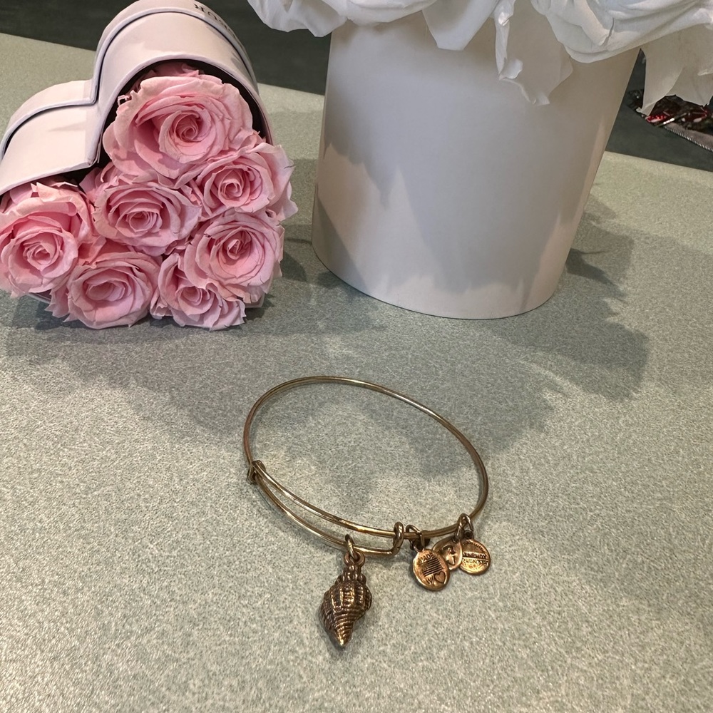 Sea Shell Alex and Ani Bracelet